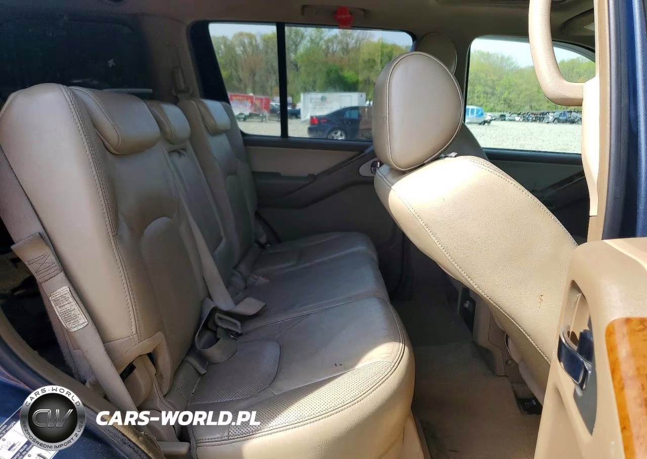 2006 Nissan Pathfinder S VIN:5N1AR18W96C635973 - 11