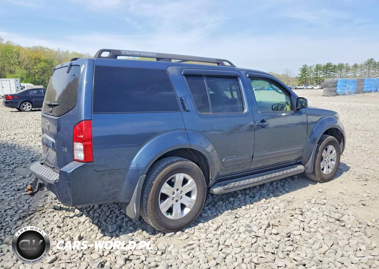 2006 Nissan Pathfinder S VIN:5N1AR18W96C635973 - 3