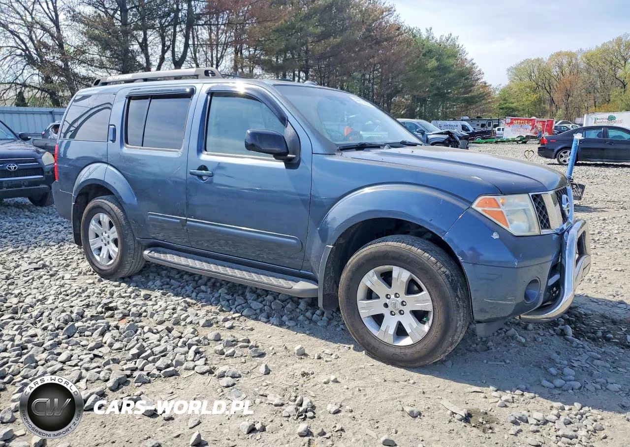 2006 Nissan Pathfinder S VIN:5N1AR18W96C635973 - 4