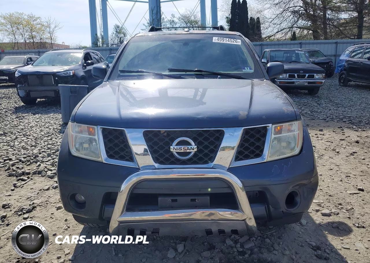 2006 Nissan Pathfinder S VIN:5N1AR18W96C635973 - 5