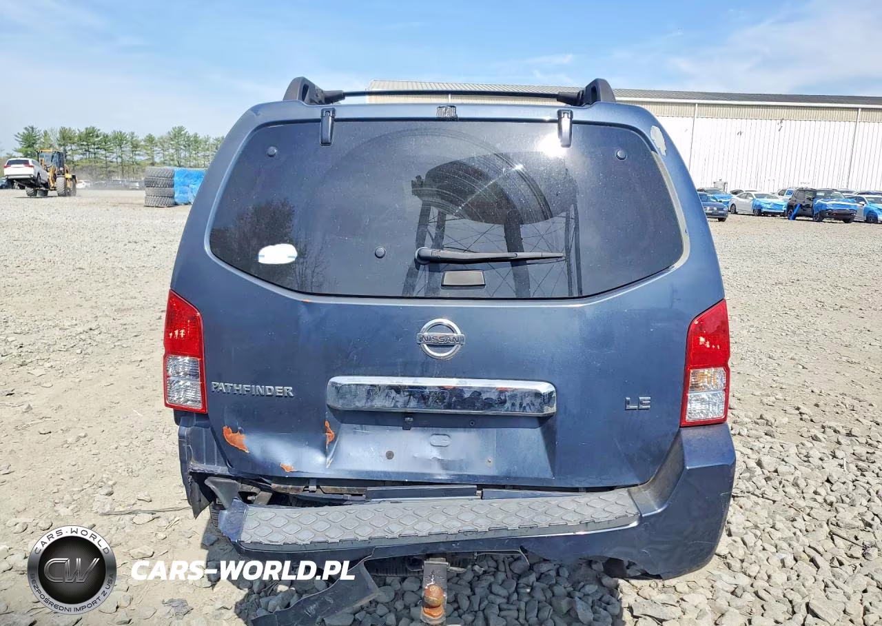 2006 Nissan Pathfinder S VIN:5N1AR18W96C635973 - 6