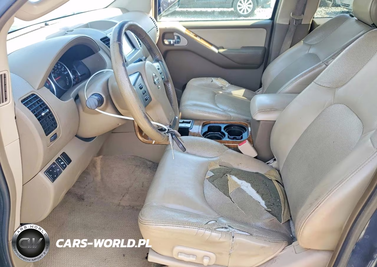 2006 Nissan Pathfinder S VIN:5N1AR18W96C635973 - 7