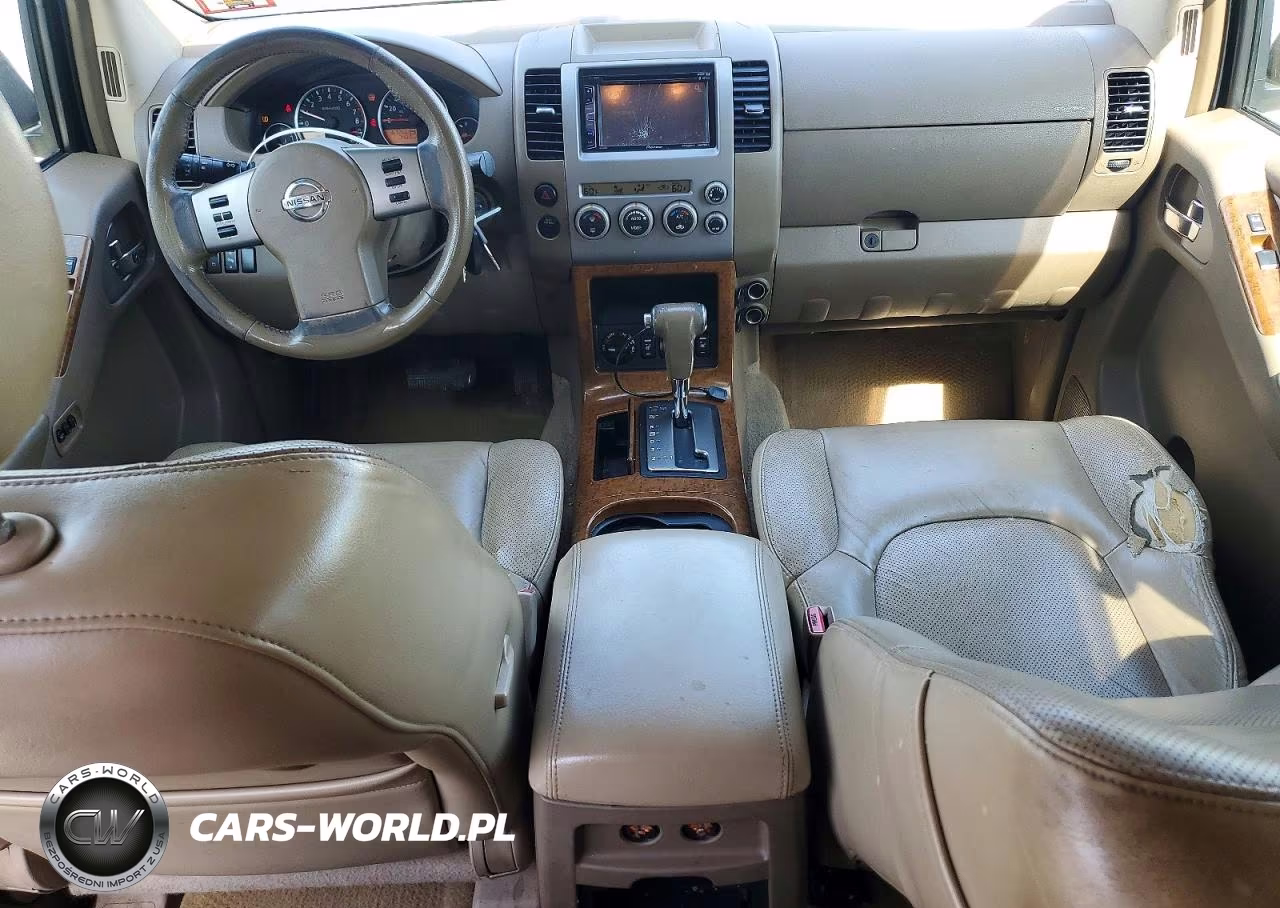2006 Nissan Pathfinder S VIN:5N1AR18W96C635973 - 8