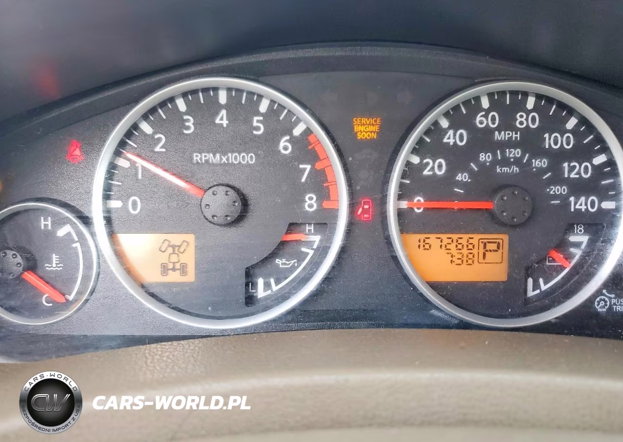 2006 Nissan Pathfinder S VIN:5N1AR18W96C635973 - 9