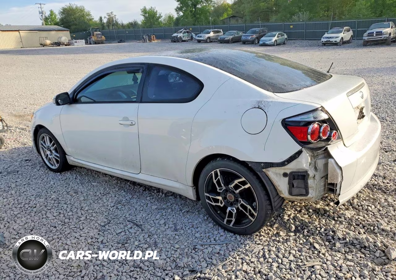 2010 Scion Tc Base VIN:JTKDE3B78A0320630 - 2