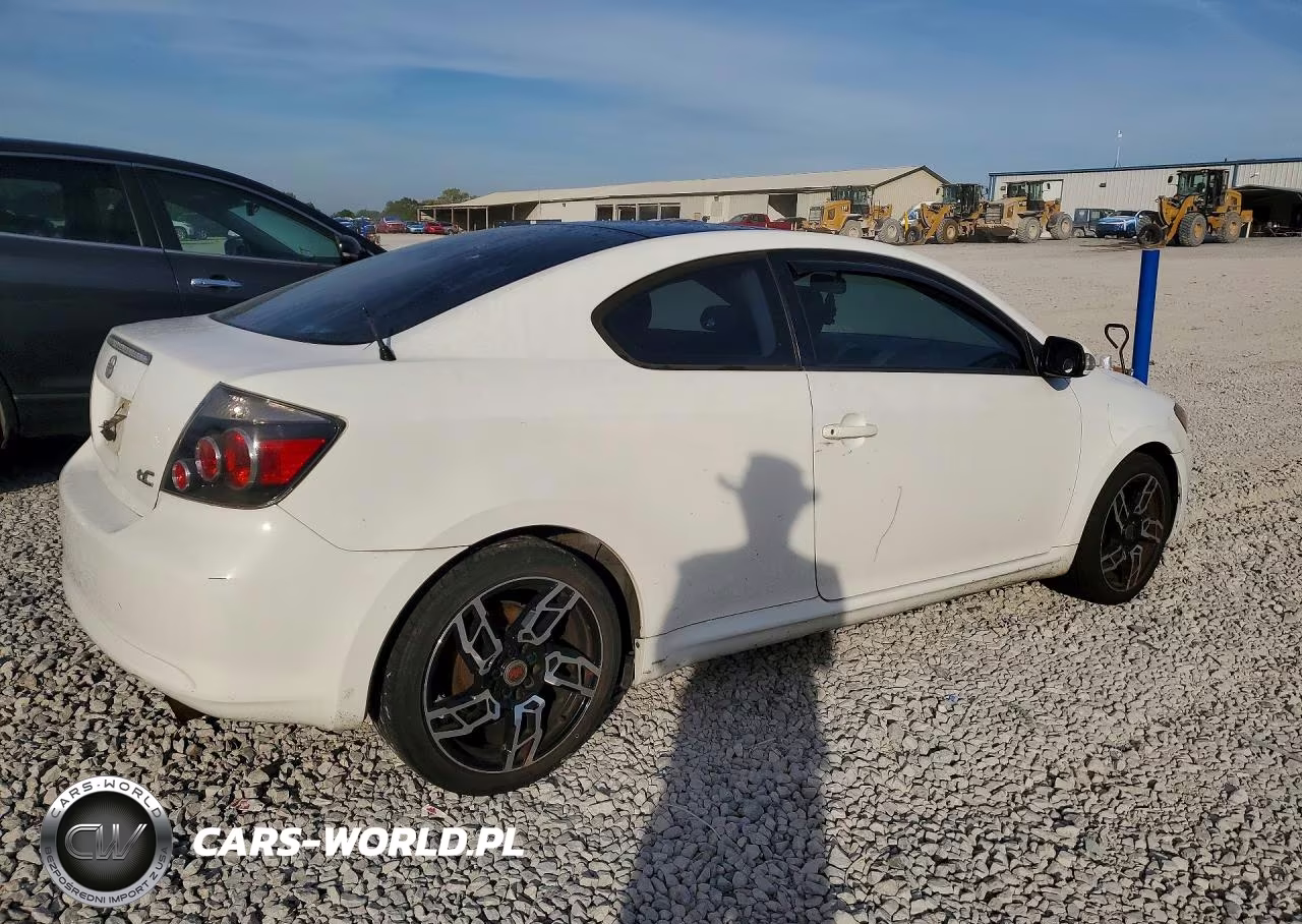 2010 Scion Tc Base VIN:JTKDE3B78A0320630 - 3