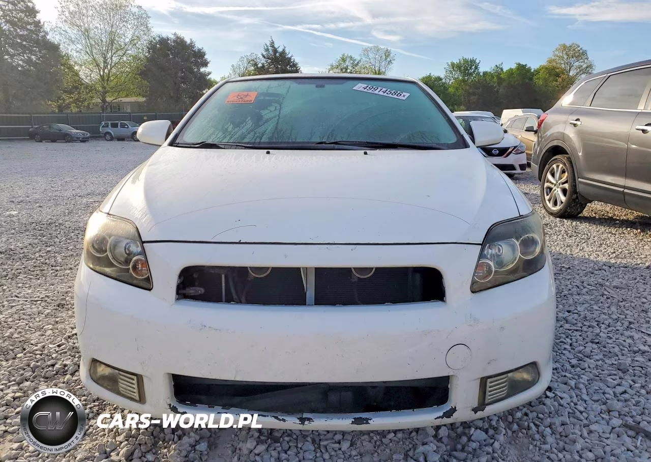 2010 Scion Tc Base VIN:JTKDE3B78A0320630 - 5