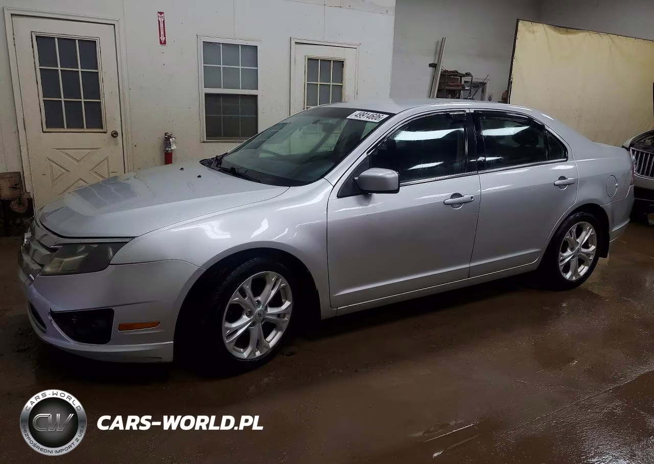 2012 Ford Fusion Se