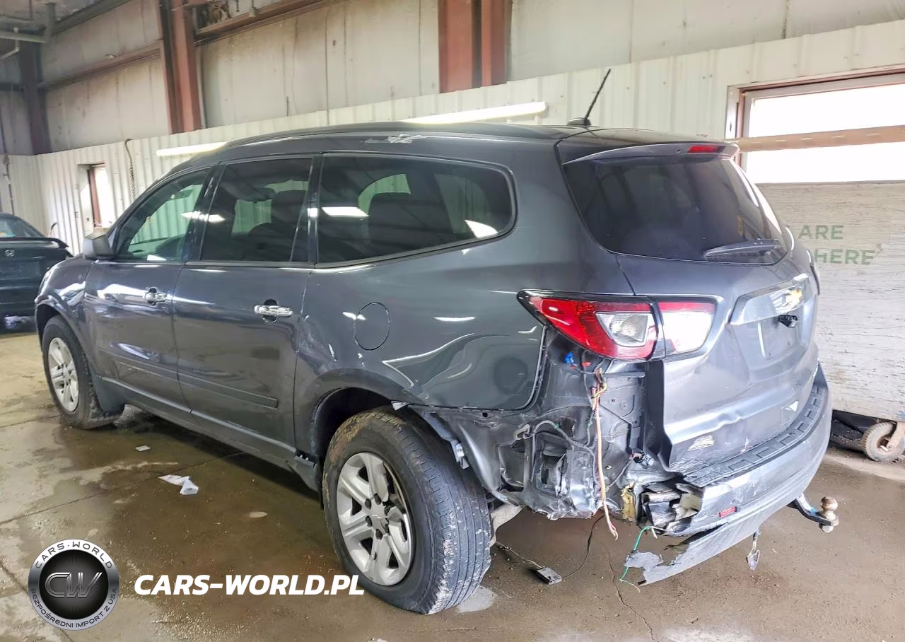 2013 Chevrolet Traverse Ls VIN:1GNKRFKD5DJ122460 - 2
