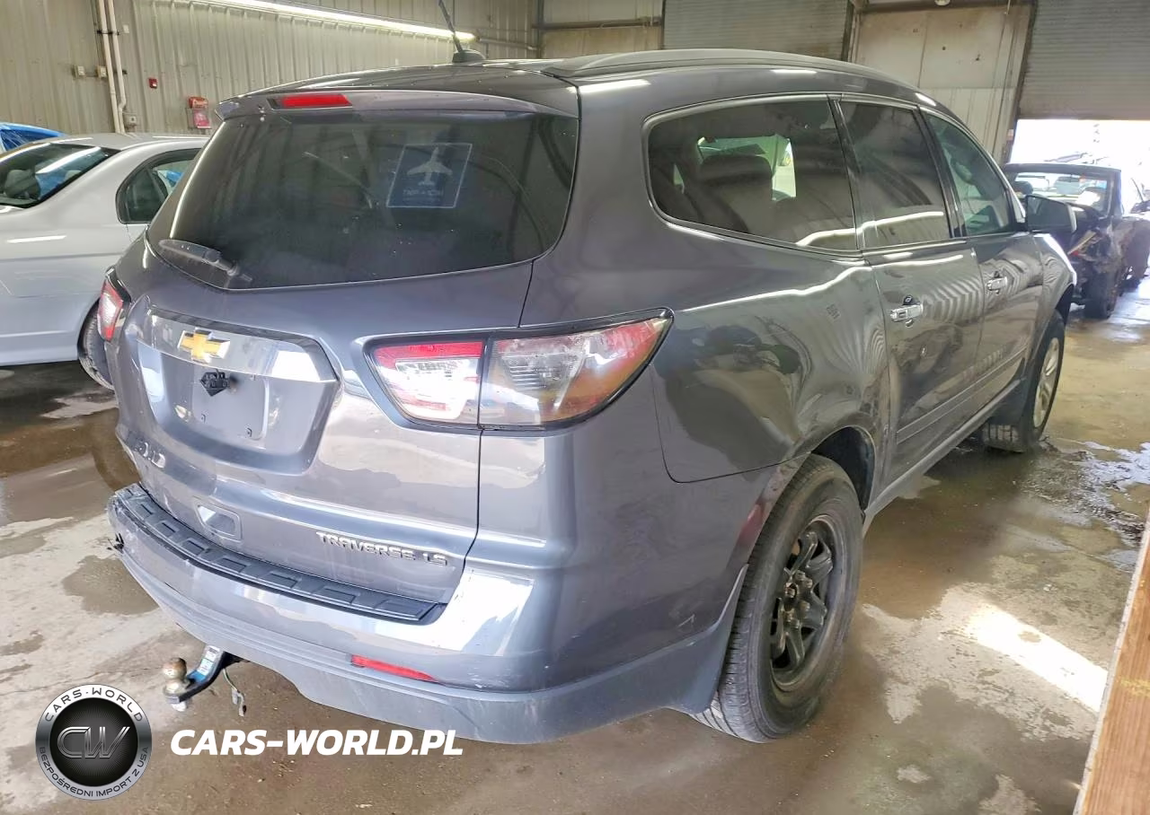 2013 Chevrolet Traverse Ls VIN:1GNKRFKD5DJ122460 - 3