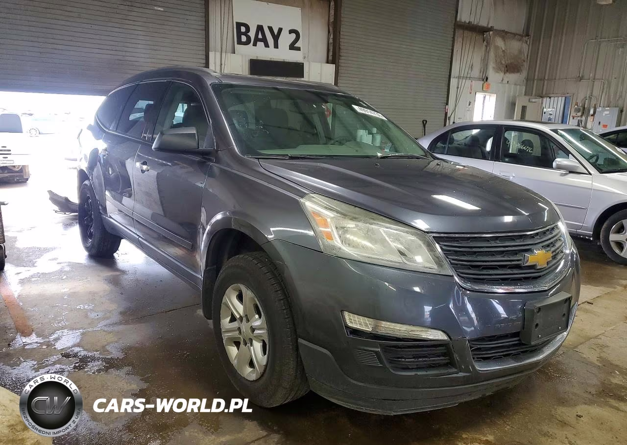2013 Chevrolet Traverse Ls VIN:1GNKRFKD5DJ122460 - 4