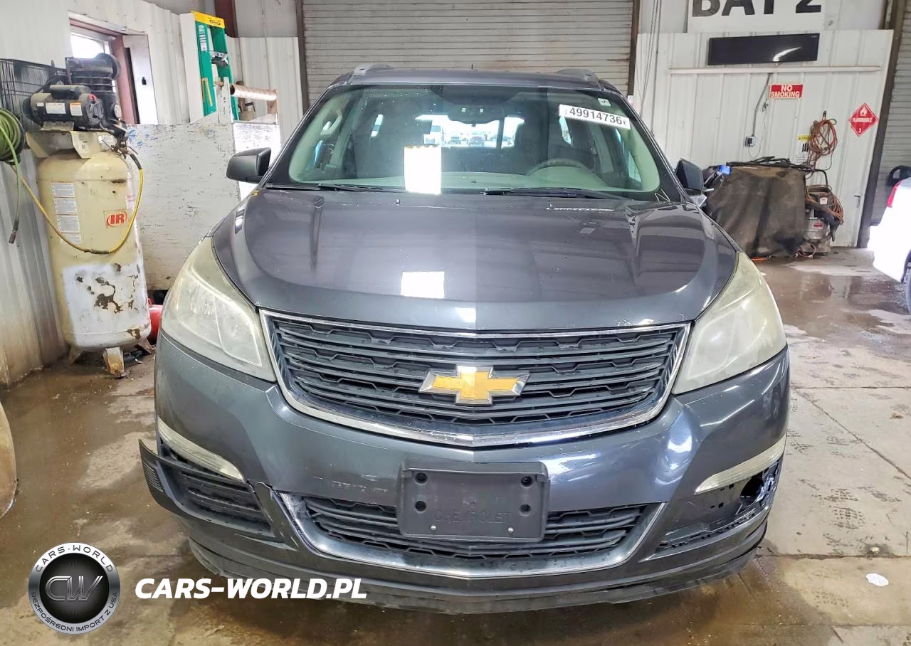 2013 Chevrolet Traverse Ls VIN:1GNKRFKD5DJ122460 - 5