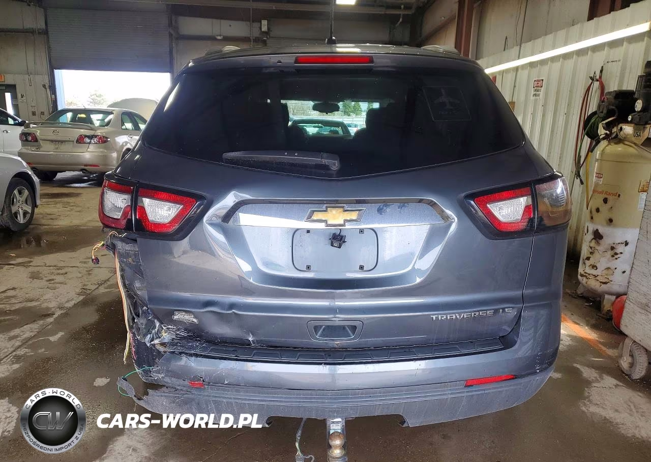 2013 Chevrolet Traverse Ls VIN:1GNKRFKD5DJ122460 - 6