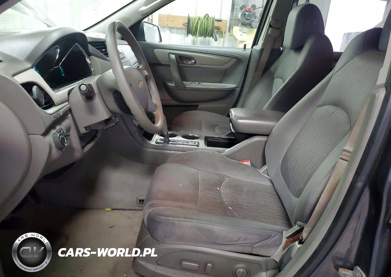 2013 Chevrolet Traverse Ls VIN:1GNKRFKD5DJ122460 - 7