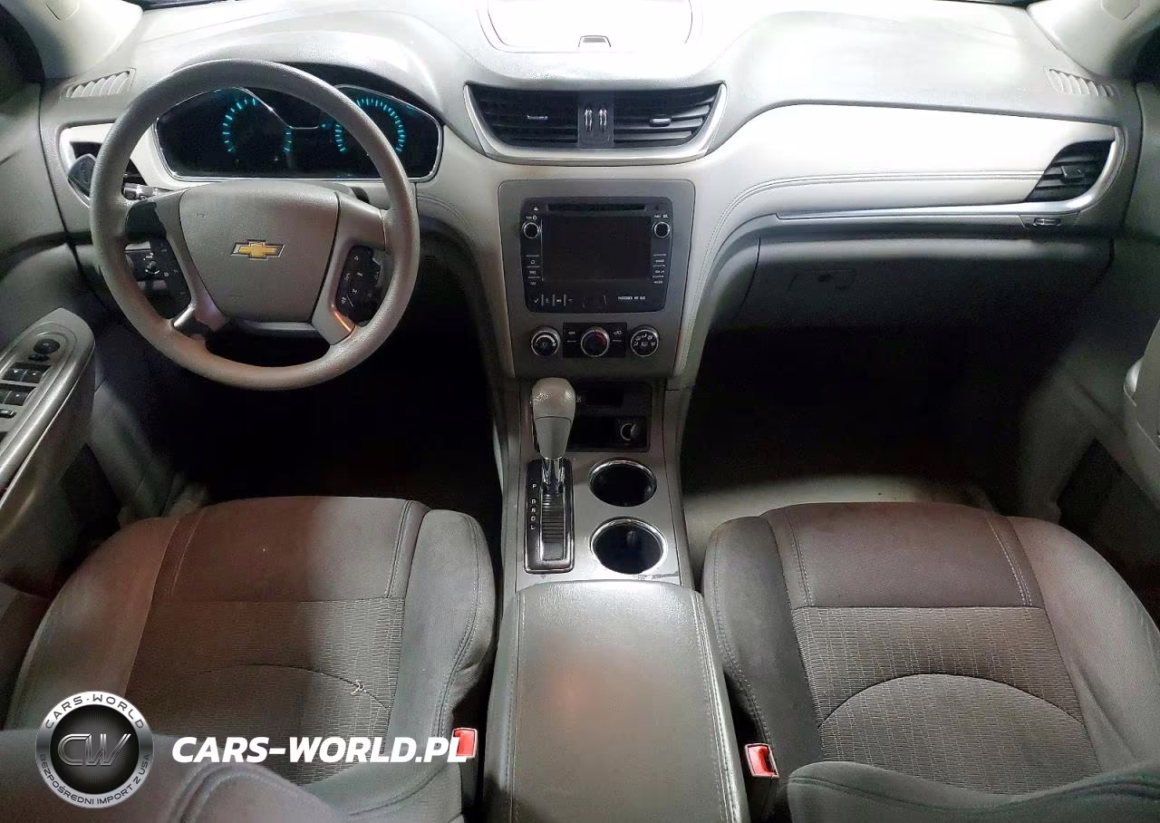 2013 Chevrolet Traverse Ls VIN:1GNKRFKD5DJ122460 - 8