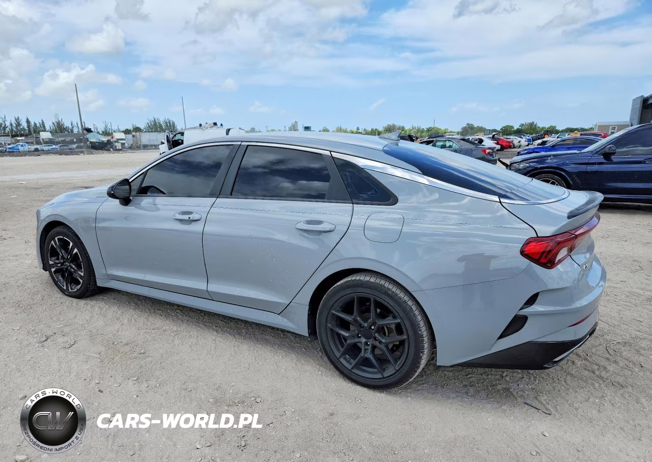 2021 Kia K5 Gt Line VIN:5XXG64J26MG005079 - 2