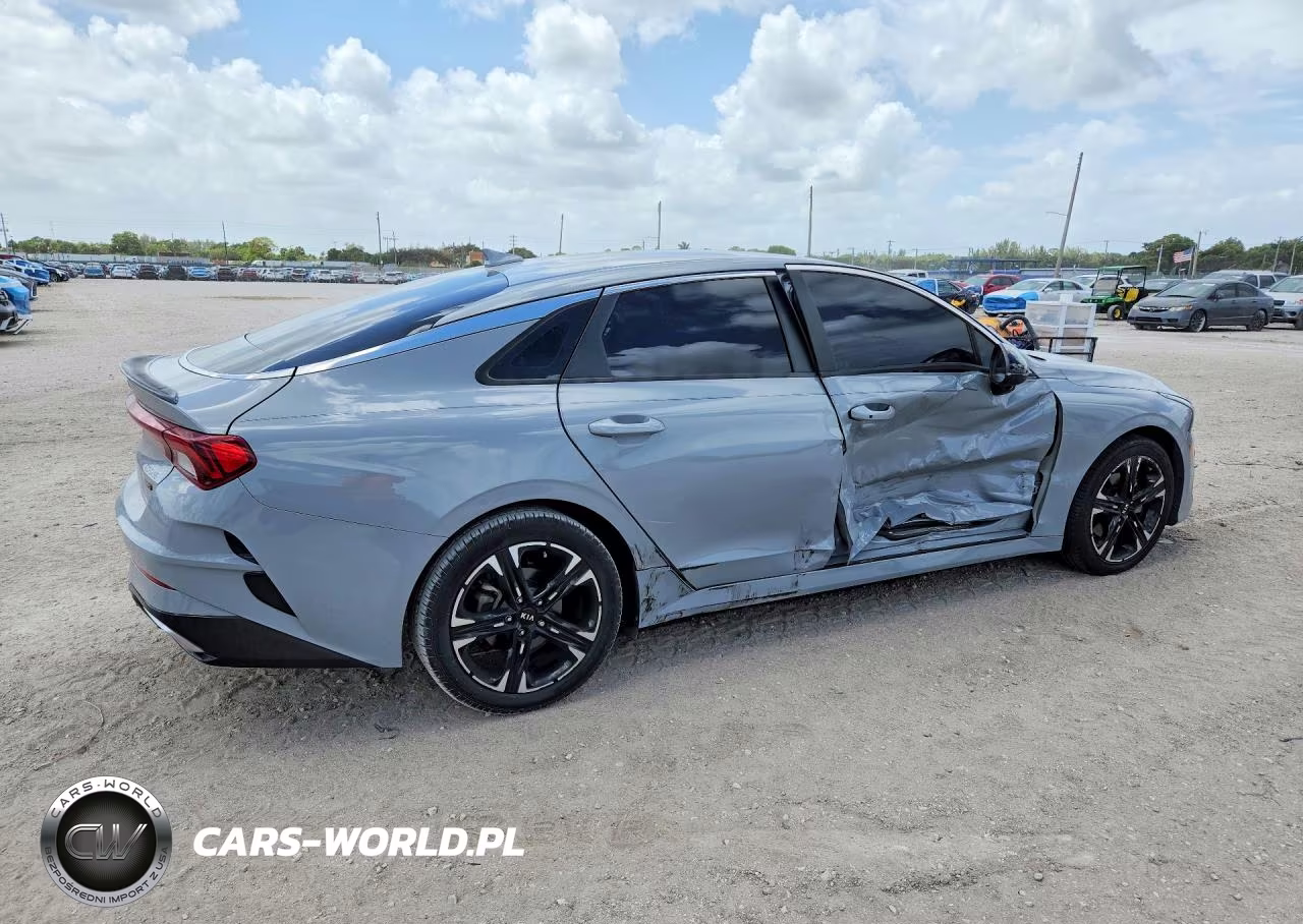 2021 Kia K5 Gt Line VIN:5XXG64J26MG005079 - 3