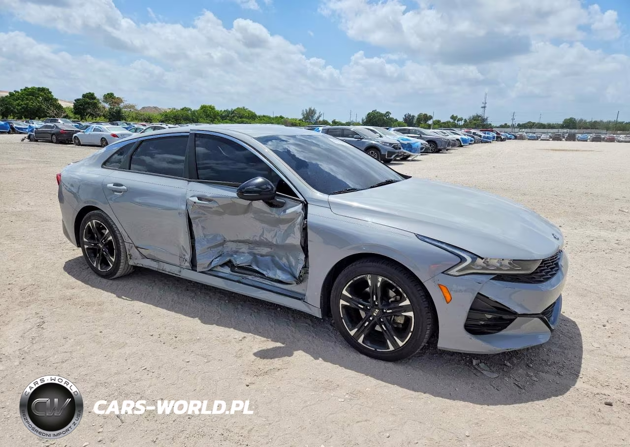 2021 Kia K5 Gt Line VIN:5XXG64J26MG005079 - 4