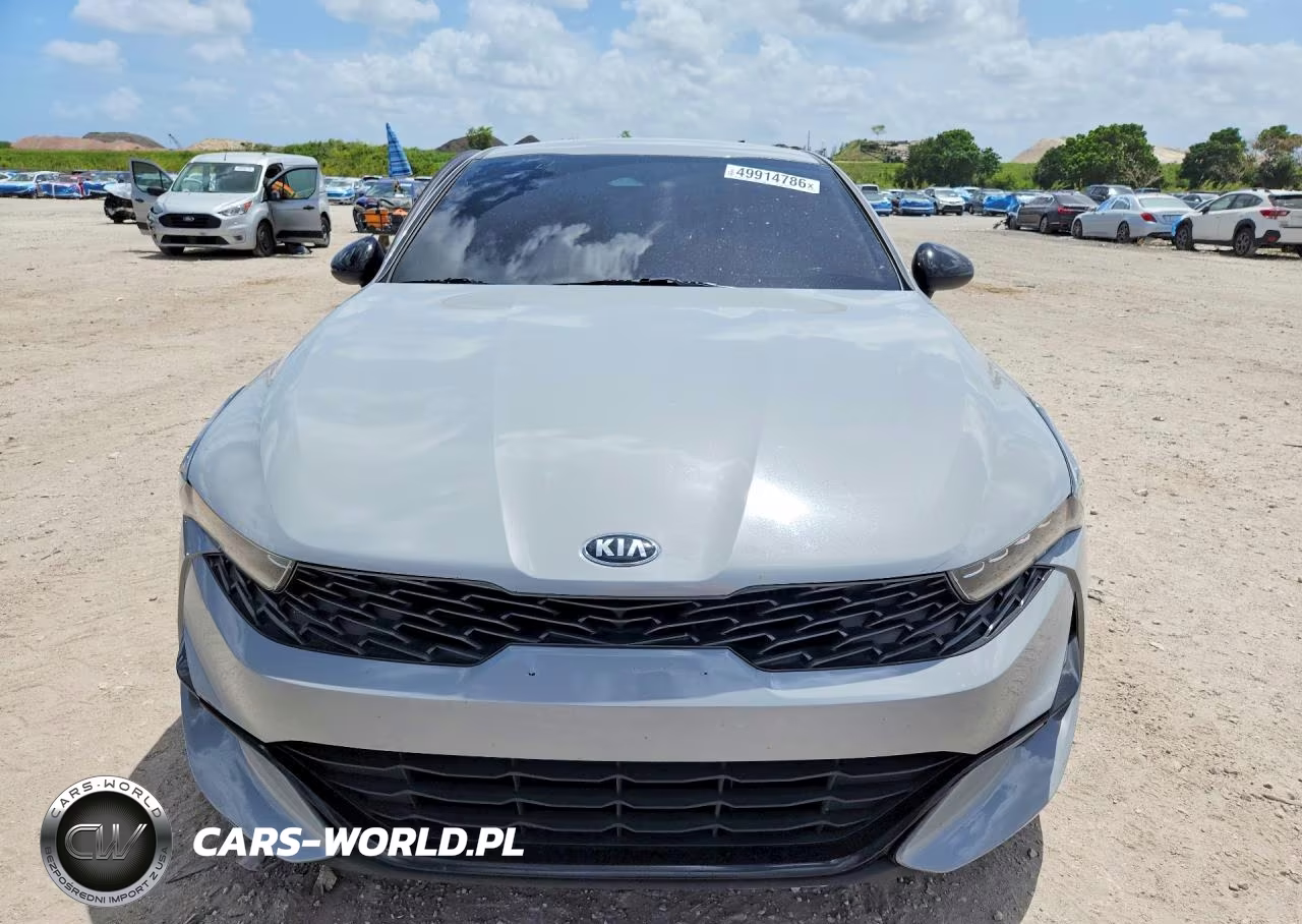 2021 Kia K5 Gt Line VIN:5XXG64J26MG005079 - 5