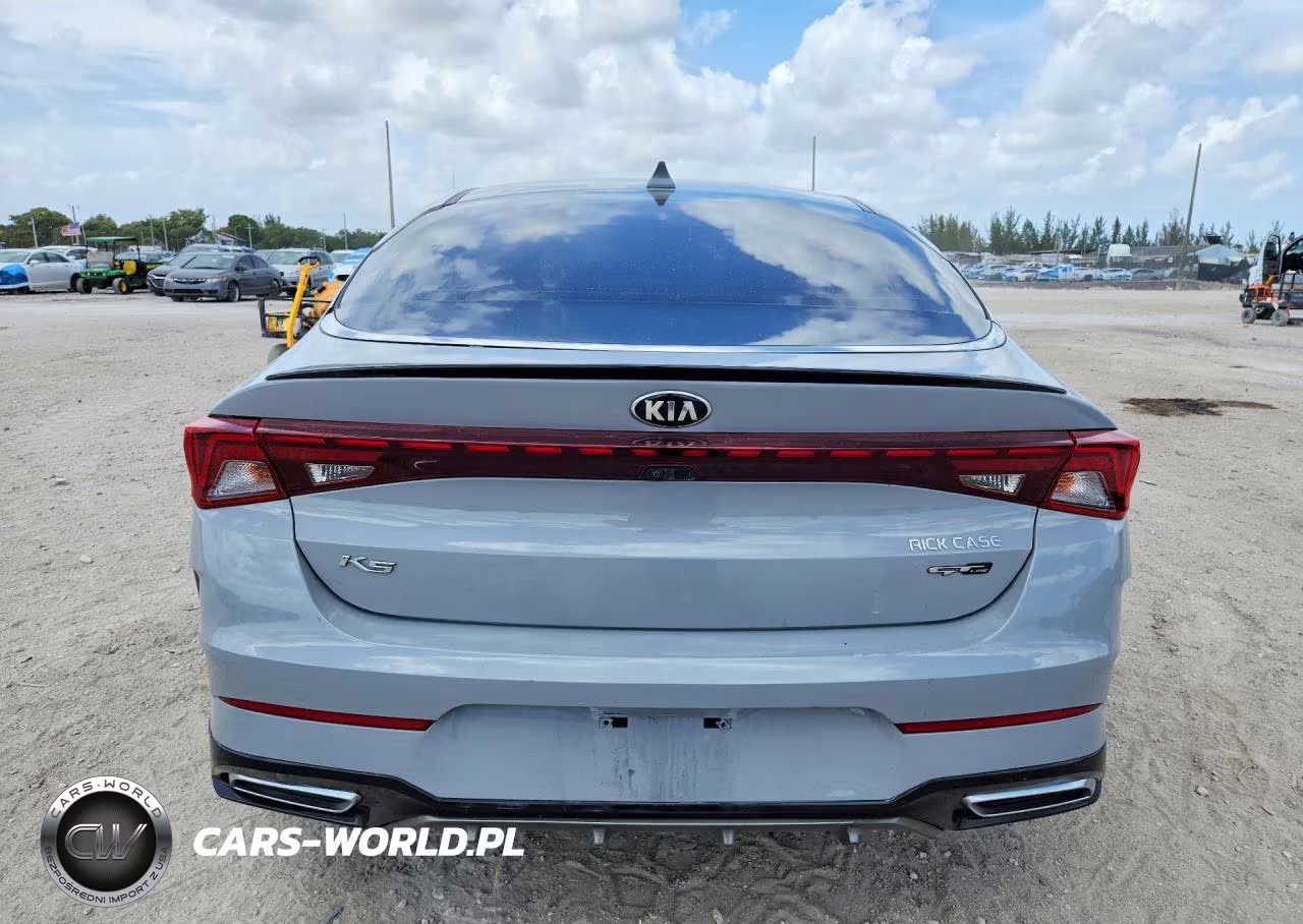 2021 Kia K5 Gt Line VIN:5XXG64J26MG005079 - 6