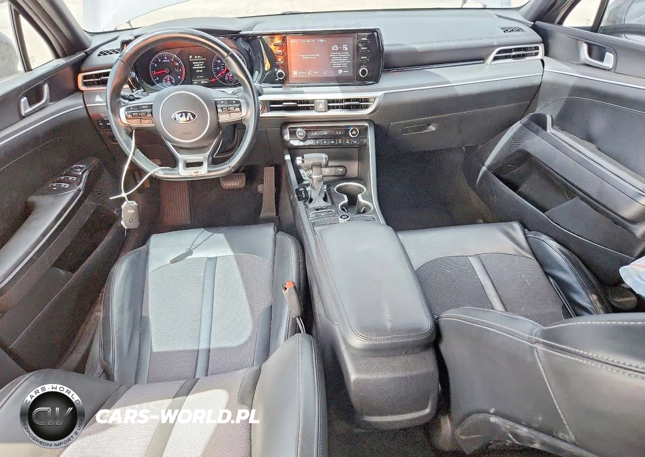 2021 Kia K5 Gt Line VIN:5XXG64J26MG005079 - 8