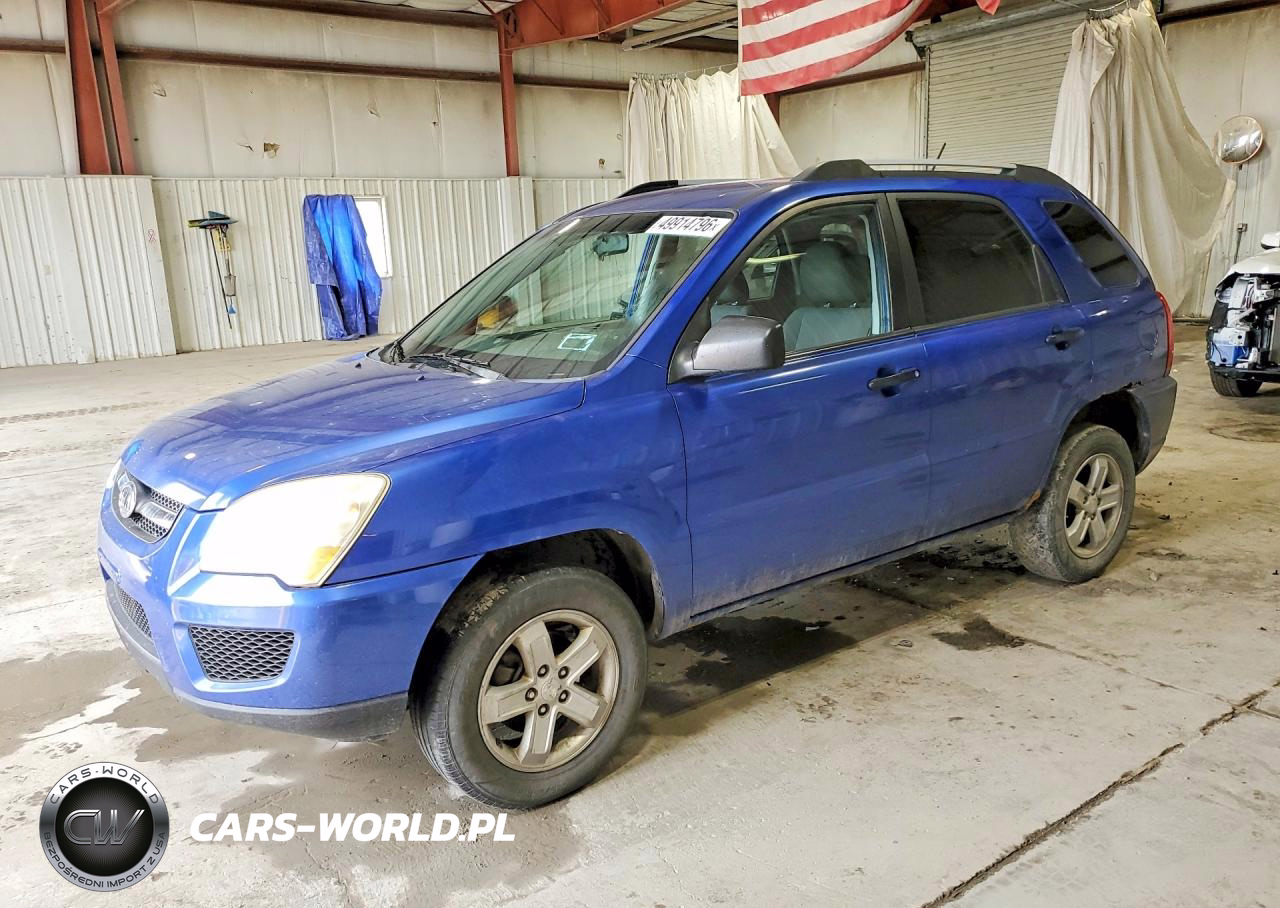 2009 Kia Sportage Lx