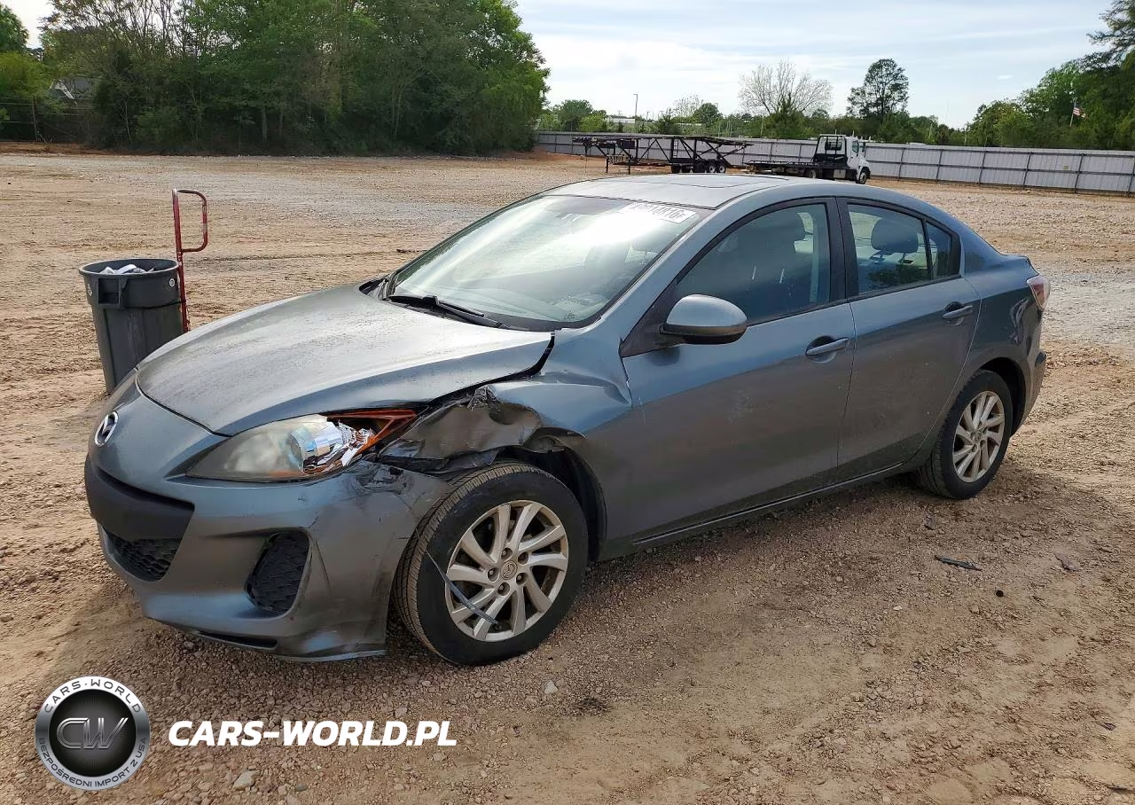 2012 Mazda 3 I