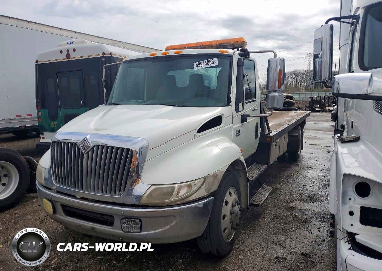 2007 International 4300 Rollback Truck