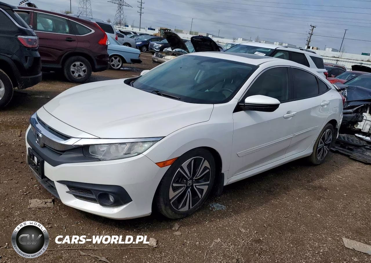 2016 Honda Civic Ex – zdjęcie 1 z 12