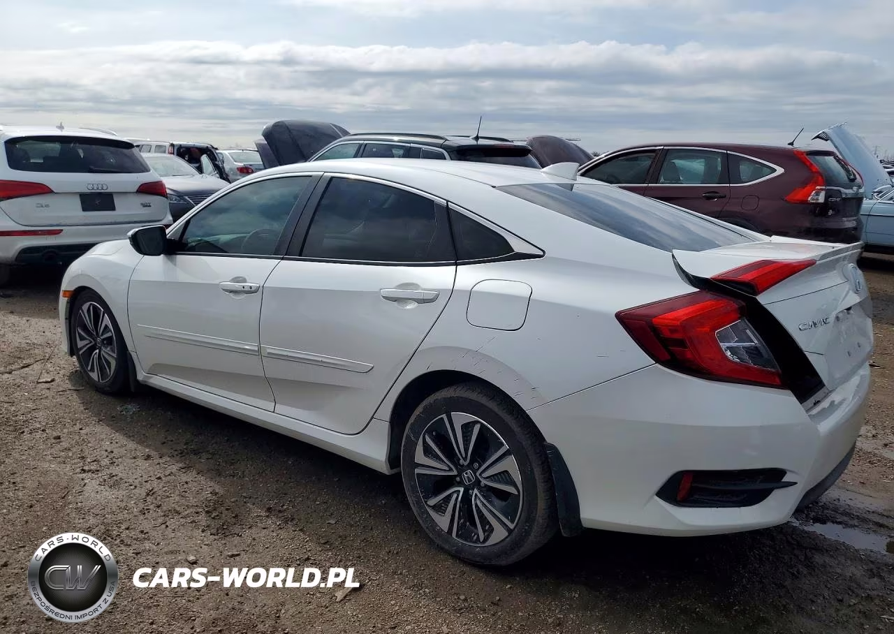 2016 Honda Civic Ex VIN:19XFC1F32GE039411 - 2