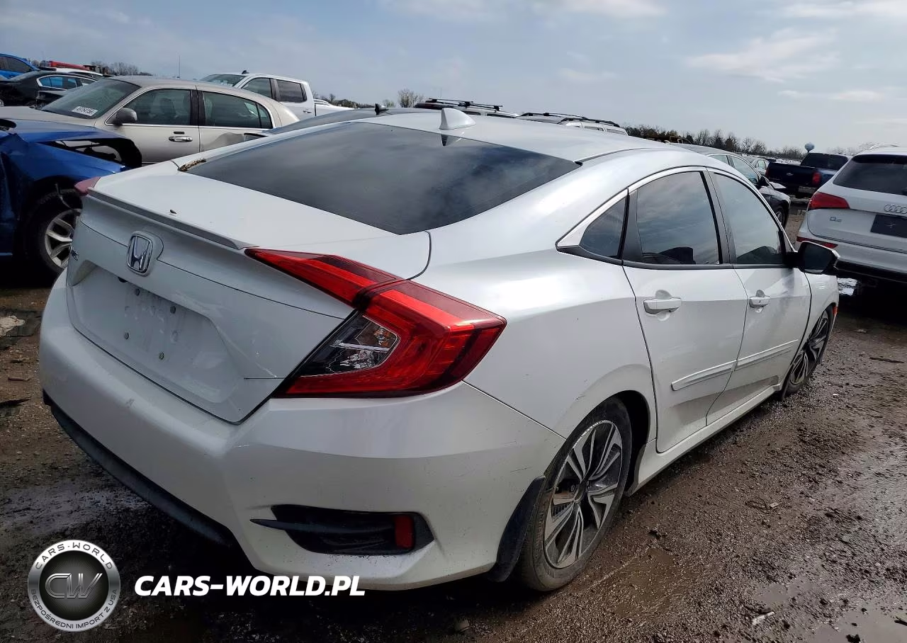 2016 Honda Civic Ex VIN:19XFC1F32GE039411 - 3