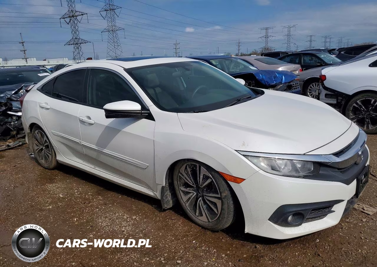 2016 Honda Civic Ex VIN:19XFC1F32GE039411 - 4