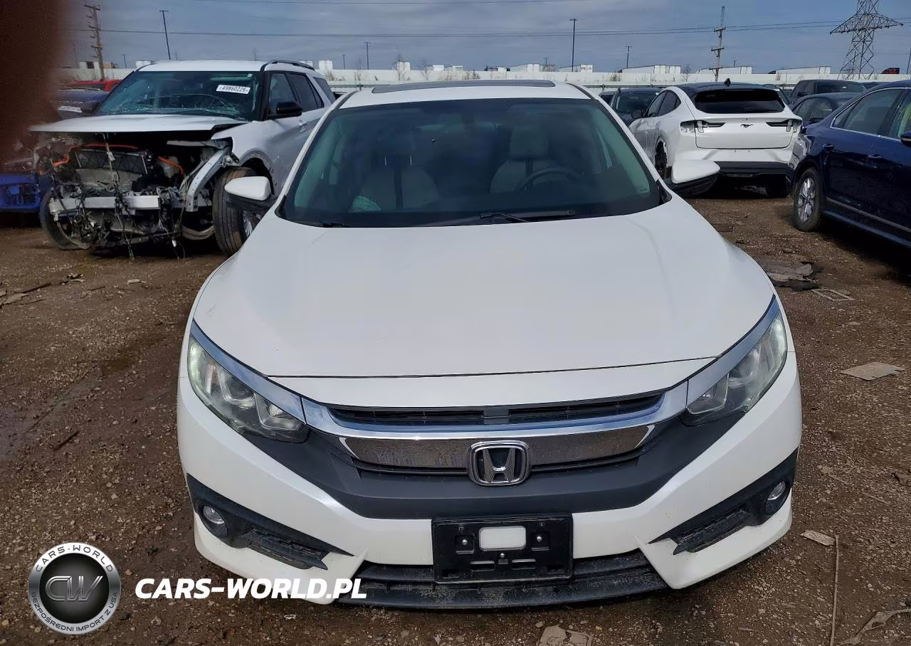 2016 Honda Civic Ex VIN:19XFC1F32GE039411 - 5