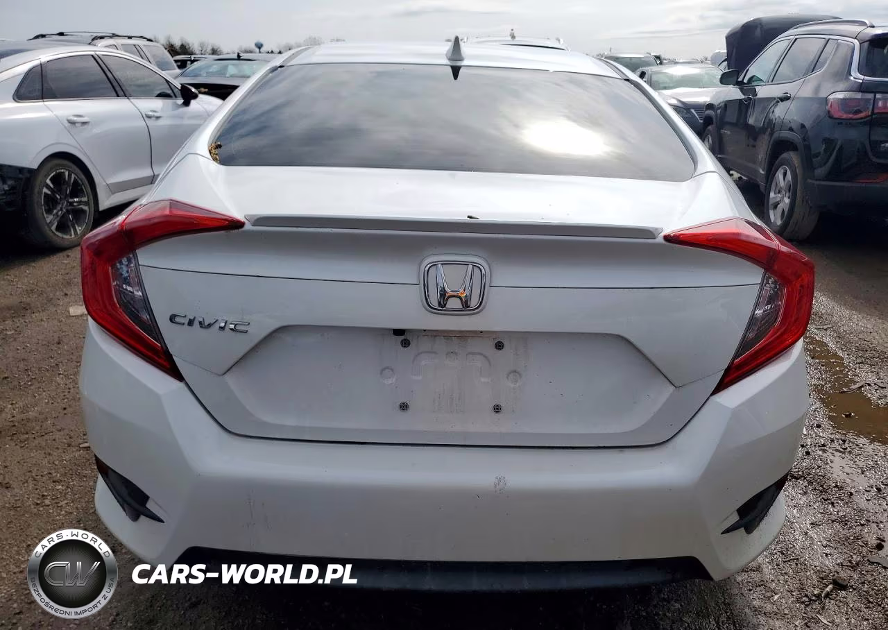2016 Honda Civic Ex VIN:19XFC1F32GE039411 - 6