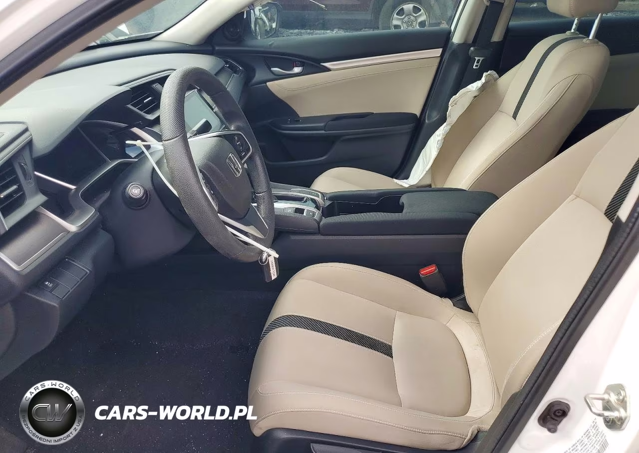 2016 Honda Civic Ex VIN:19XFC1F32GE039411 - 7