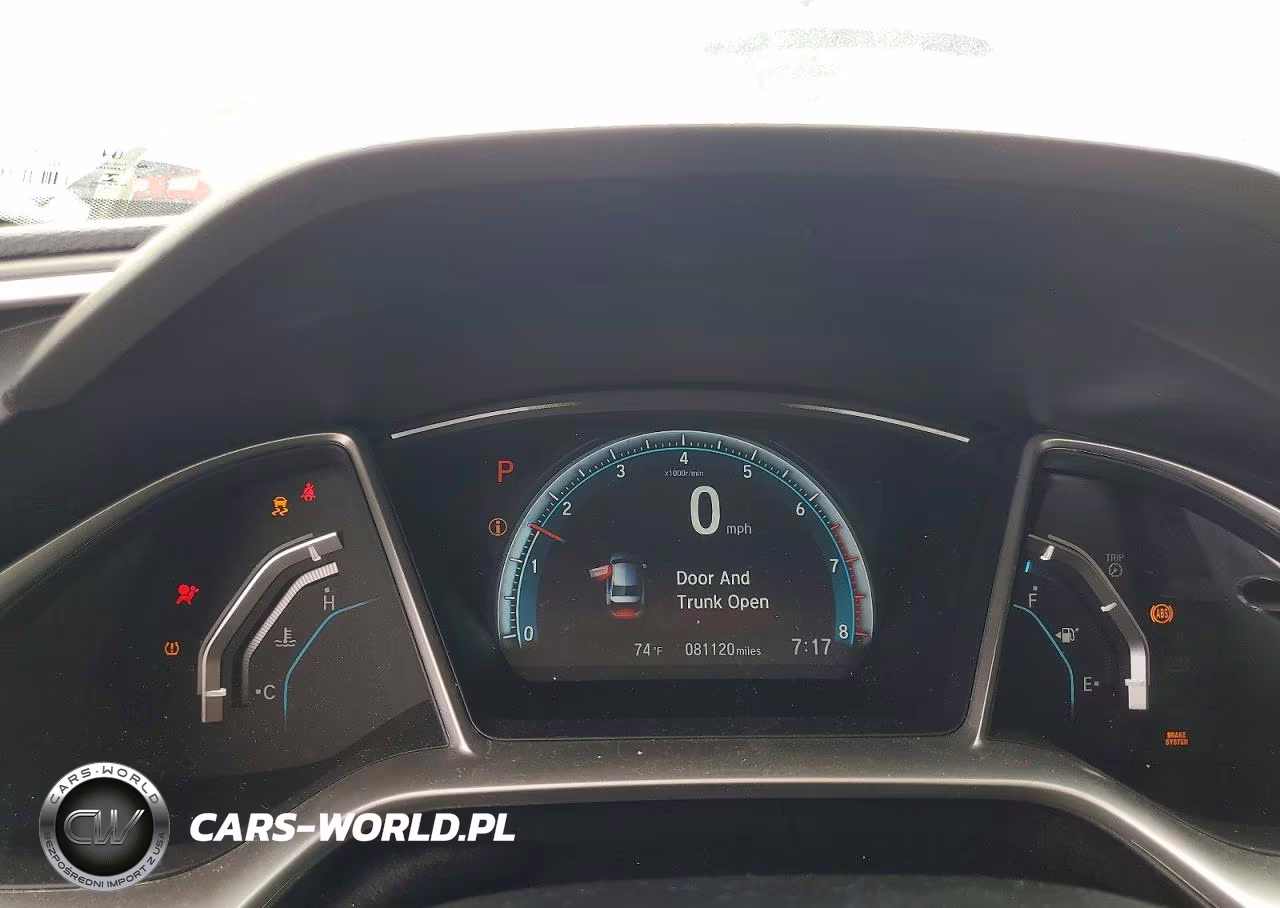 2016 Honda Civic Ex VIN:19XFC1F32GE039411 - 9