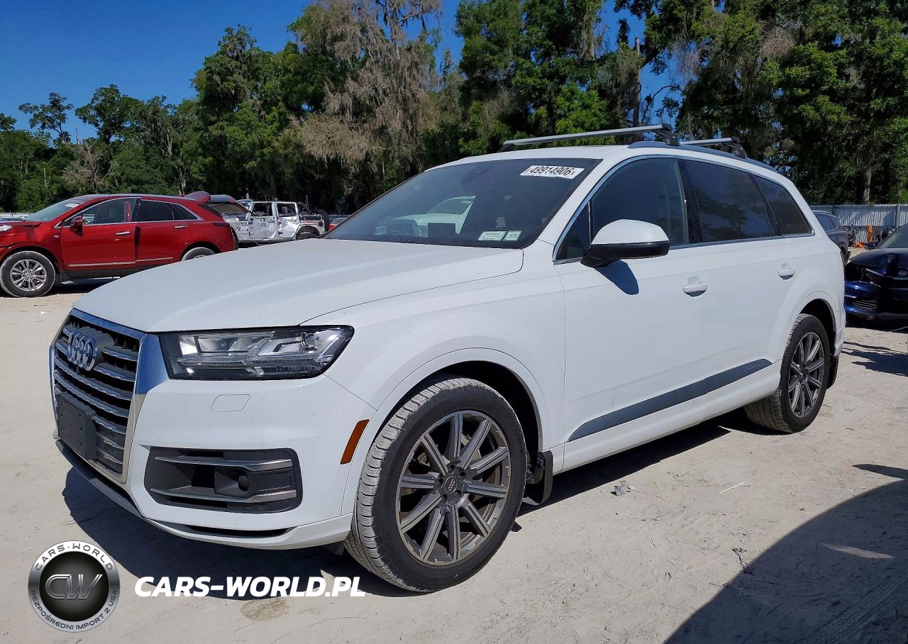 2018 Audi Q7 Premium Plus