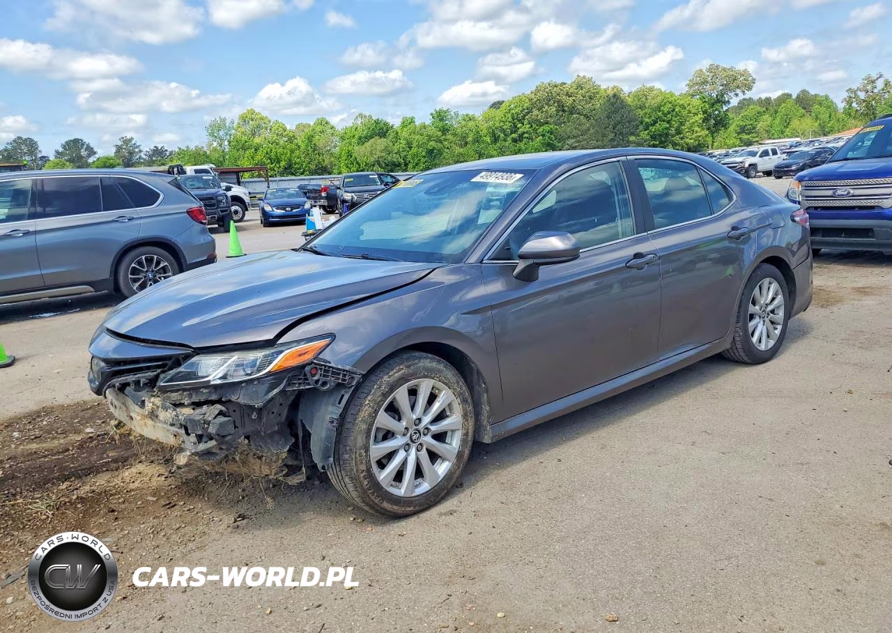 2019 Toyota Camry Le