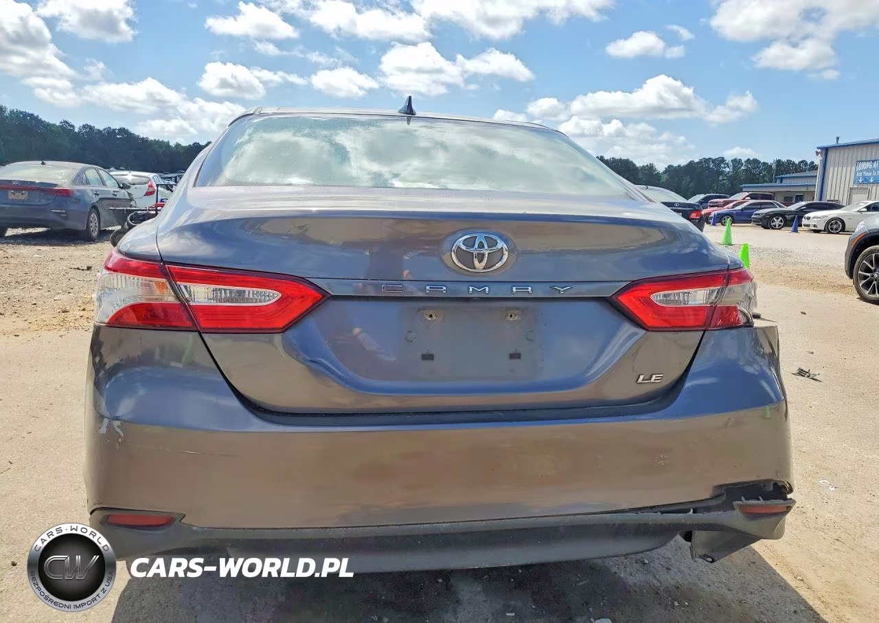 2019 Toyota Camry Le VIN:4T1B11HK4KU800485 - 6