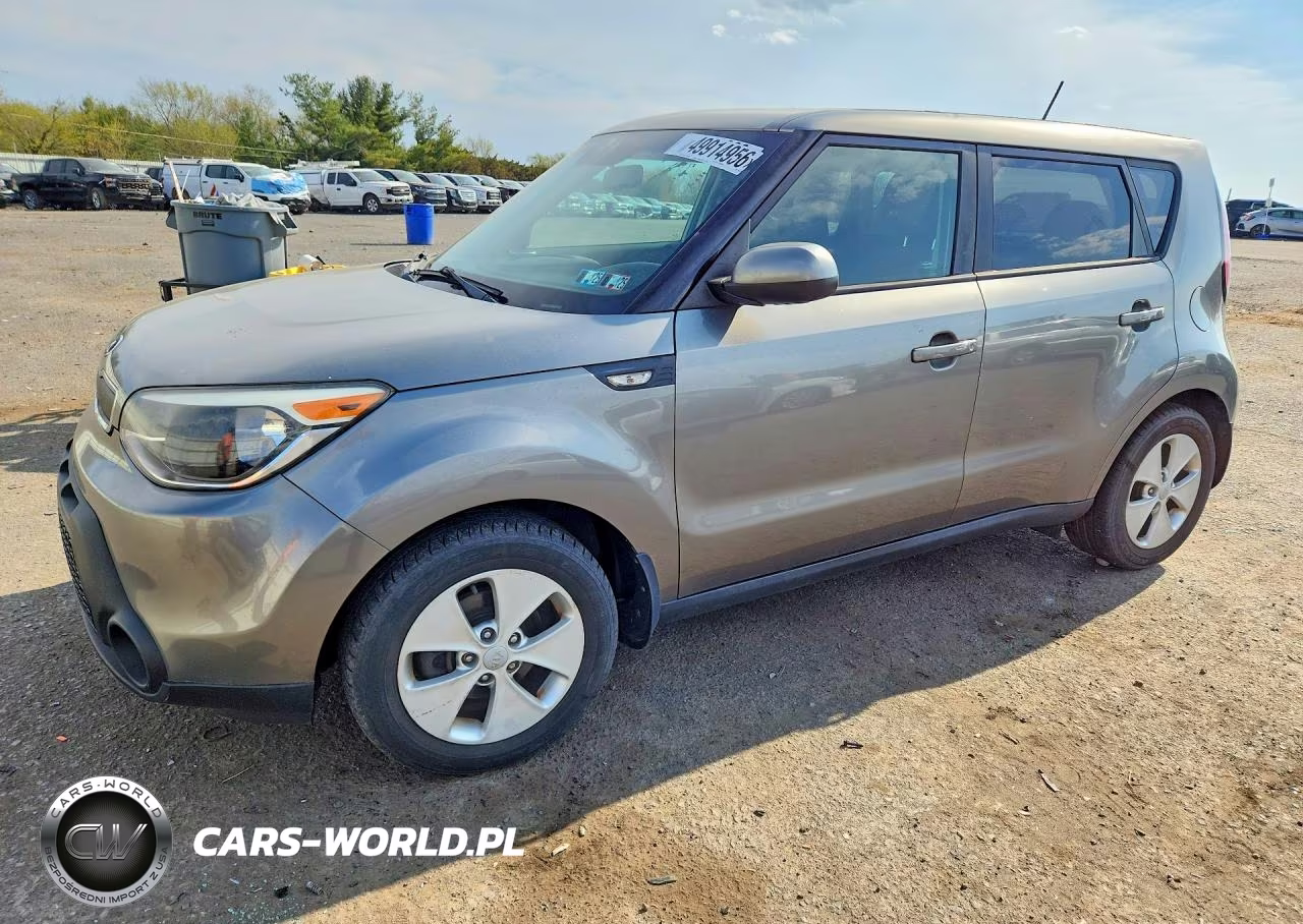 2014 Kia Soul Base