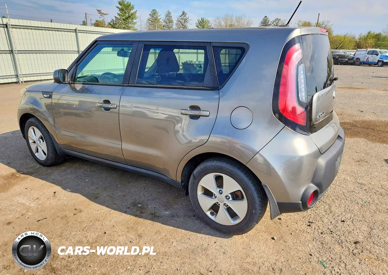 2014 Kia Soul Base VIN:KNDJN2A29E7104955 - 2