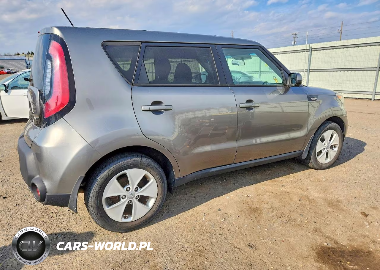 2014 Kia Soul Base VIN:KNDJN2A29E7104955 - 3