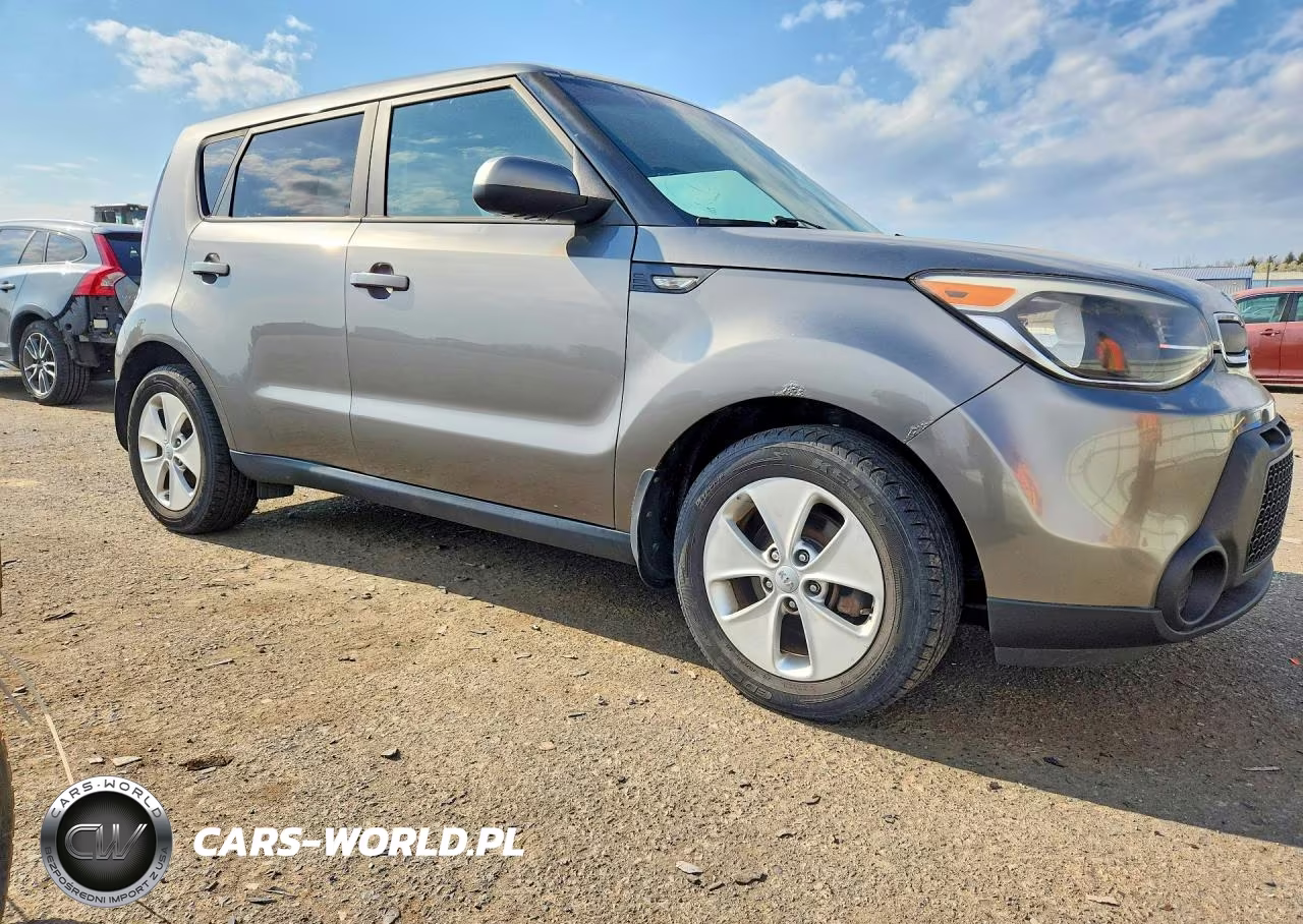 2014 Kia Soul Base VIN:KNDJN2A29E7104955 - 4
