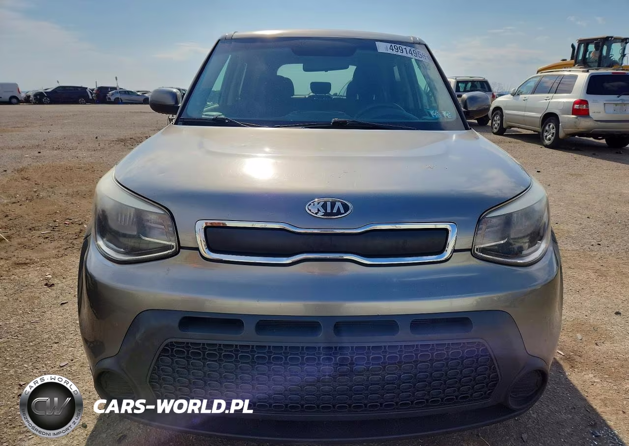 2014 Kia Soul Base VIN:KNDJN2A29E7104955 - 5