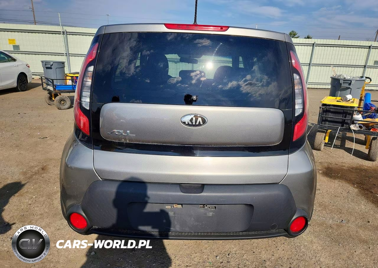 2014 Kia Soul Base VIN:KNDJN2A29E7104955 - 6