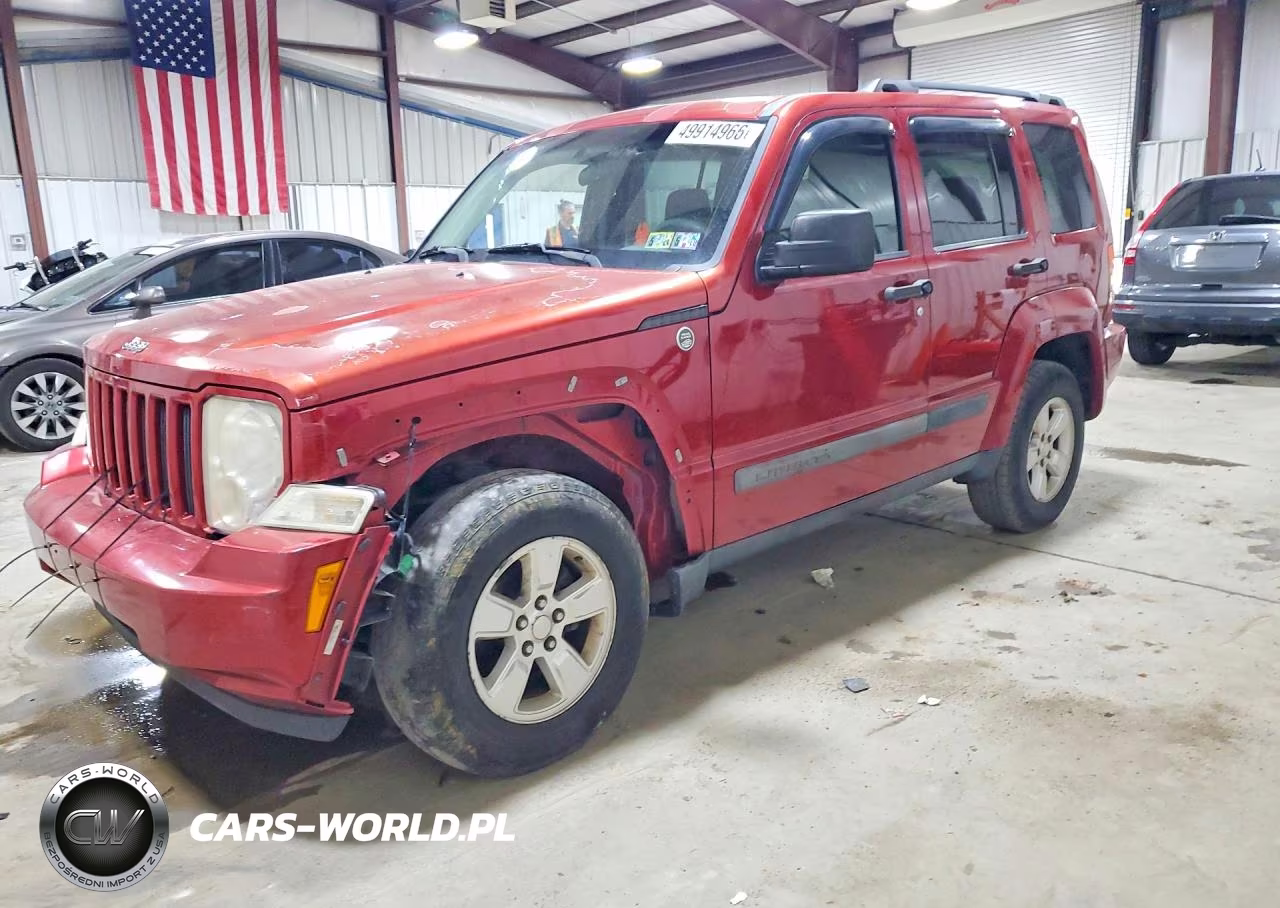 2009 Jeep Liberty Sport