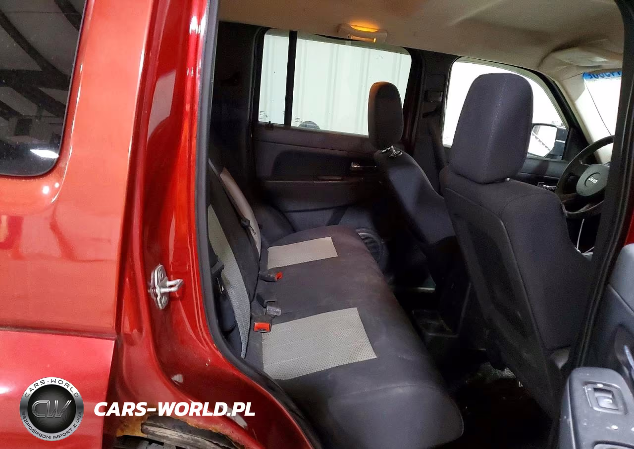 2009 Jeep Liberty Sport VIN:1J8GN28K29W554595 - 11