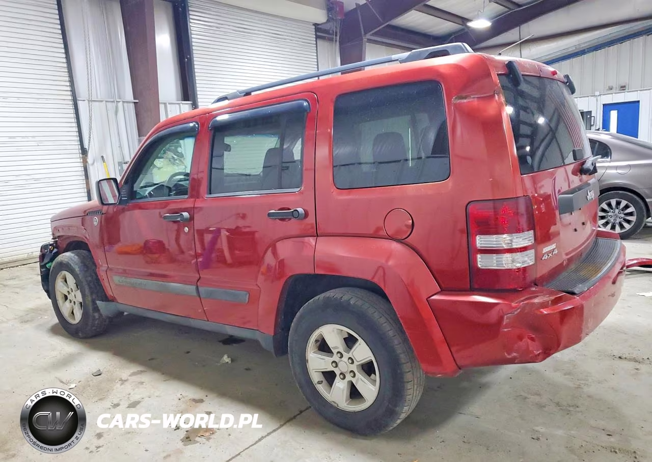 2009 Jeep Liberty Sport VIN:1J8GN28K29W554595 - 2