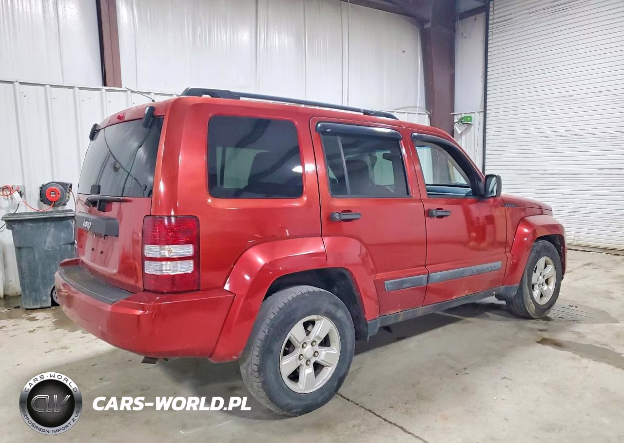 2009 Jeep Liberty Sport VIN:1J8GN28K29W554595 - 3