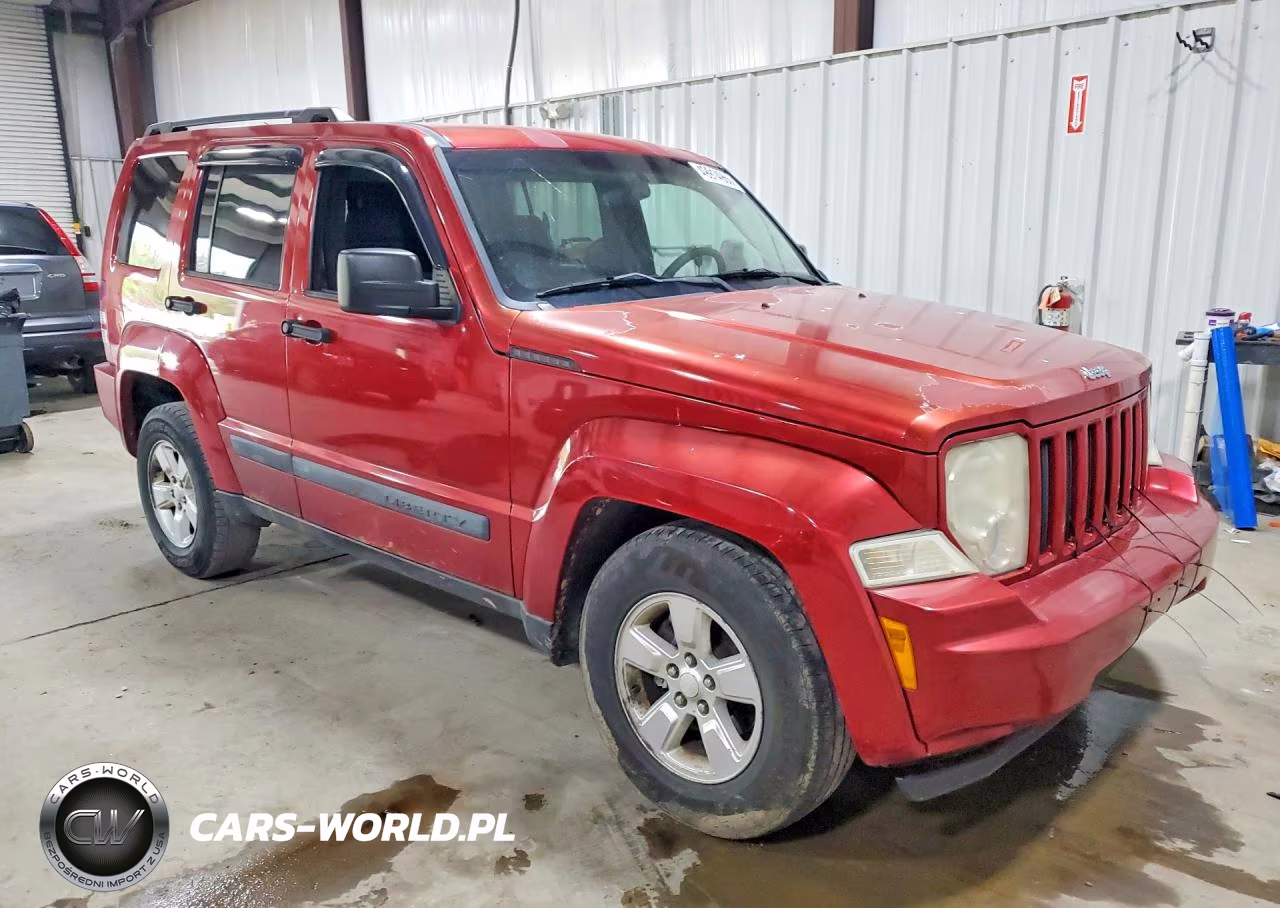 2009 Jeep Liberty Sport VIN:1J8GN28K29W554595 - 4